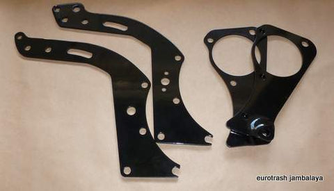 Triumph Pre-Unit Engine/Trans Plate Mount Set 500 650 GENERATOR