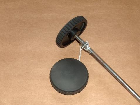 Ducati NarrowCase Single Steering Damper Knob Only 200 250 350