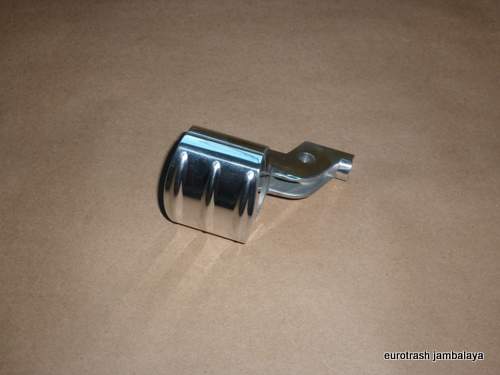 SWITCHLESS Handlebar Lever Perch Assy POLISHED Norton Triumph 650 750