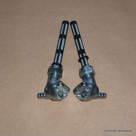 BMW Laverda Moto Morini Petcock matched SET by BAP 90-degree