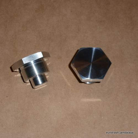 Triumph BSA 650 750 Fork Nut SET BILLET ALUMINUM '71-on