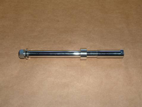 Ducati 900 Darmah STAINLESS Front Axle Kit bevel SS