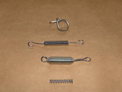 BSA 500 650 A50 A65 STAINLESS Spring Kit 1966