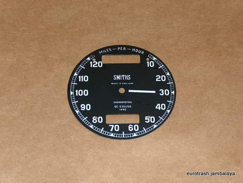 Smiths Chronometric Speedometer Face Dial SC5301/06
