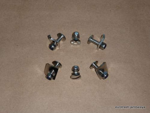 Ducati Bevel Front Fender Stay HARDWARE SET 750 Sport