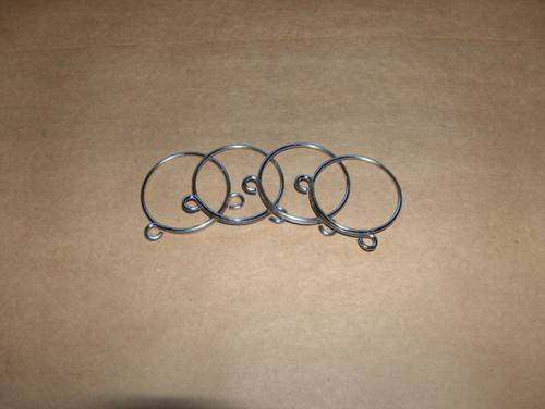 Triumph BSA Norton Stainless Fork Boot Clamps 97-2083