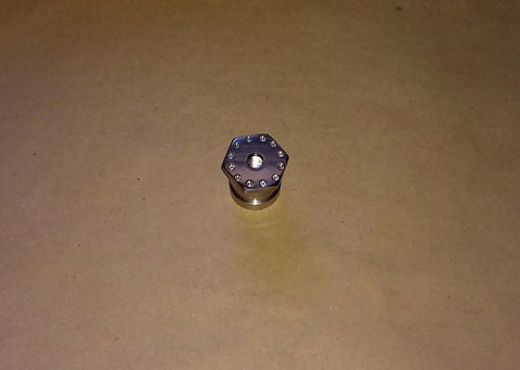 Ceriani Fork Triple Clamp STEM NUT STAINLESS BSA Triumph Norton 441 500 650 750