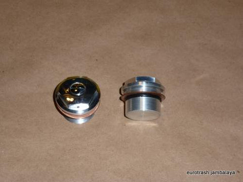 Ceriani 35mm Top Stanchion Fork Nut SET ahrma racing