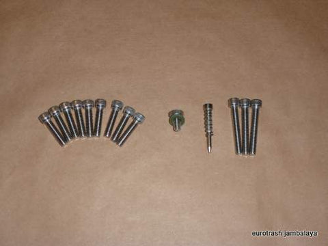 Triumph PreUnit STAINLESS SCREW SET Clutch Primary Case 500 650 RIGID