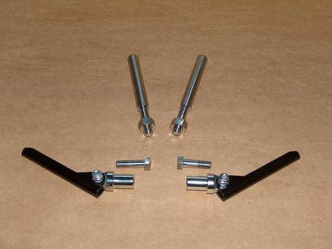 Norton 750 850 Commando Rider / Passenger Peg Kit STAINLESS