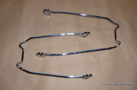 Ducati Bevel Twin Front Fender Bracket SET 750 GT Sport cntr-axl