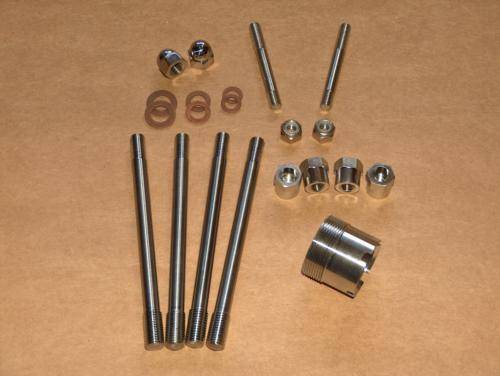 Triumph T20 Tiger Cub Cylinder / Head Hardware Kit STAINLESS