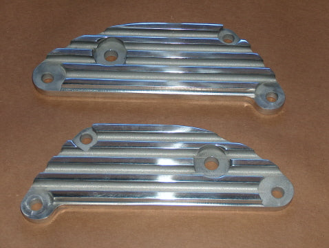 Triumph 500 650 CNC Billet Muffler Bracket Set chopper webco