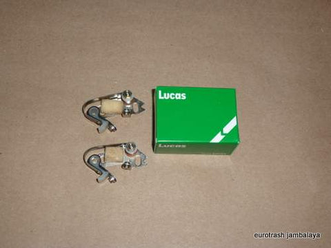 LUCAS 60600271 Points Set PAIR '73-'78 Triumph 750 Norton 850 twins