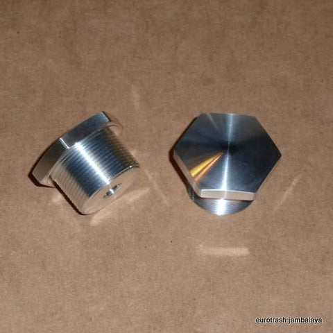 BSA Single Fork Nut SET 250 350 441 97-2652 65-67+ BILLET ALUM