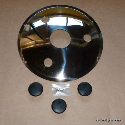 Norton Rear Wheel Hub Cover Plate/Screw/Plug SET NM18348