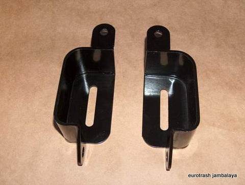 Moto Guzzi Police Seat Spring MOUNT SET 750 Ambassador