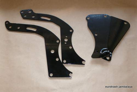Triumph Pre-Unit Engine/Trans Plate Mount Set 500 650 ALTERNATOR