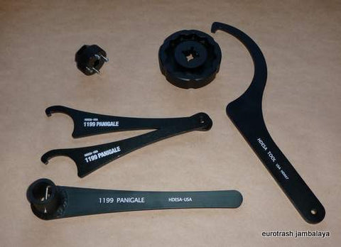 Ducati Panigale 959 1199 1299 S CHASSIS TOOL SET COMPLETE