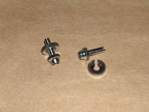 Ducati Single Lever Adjusters 250 350 450 STAINLESS #3
