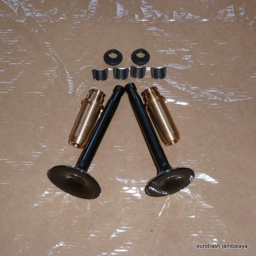 Ducati 250 Scrambler Valve/Guide/Seal/Keeper SET intake exhaust