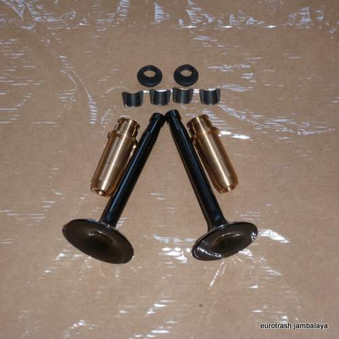 Ducati 250 Scrambler Valve/Guide/Seal/Keeper SET intake exhaust