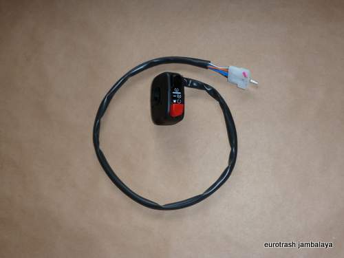 Forseti Right Handlebar Switch Block For Honda XL125S 1979-1980 – Kill Switch, Headlight On/Off