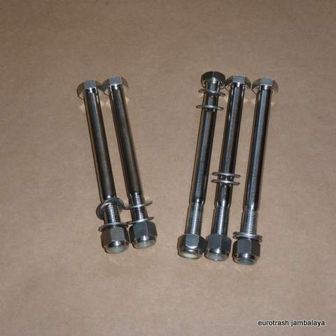 Norton 850 Mk3 Commando STAINLESS Engine Bolt SET 1975-1976