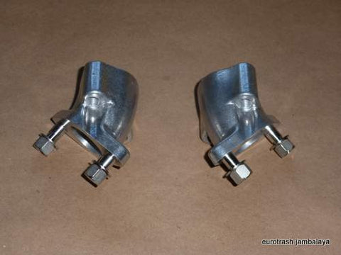 Triumph 650 Tiger Intake Manifold SET chopper as WEBCO cast