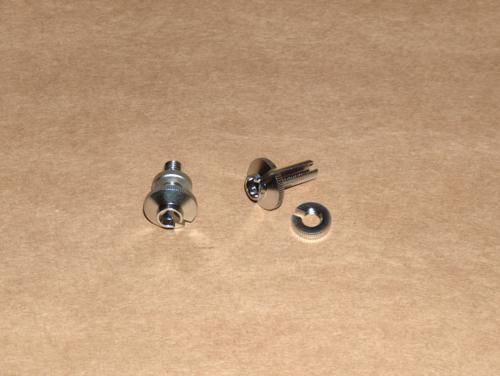 Ducati Single Lever Adjusters 250 350 450 STAINLESS #1