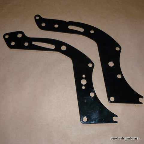 Triumph Pre-Unit Engine/Trans Plate Mount Set DUPLEX 500 650