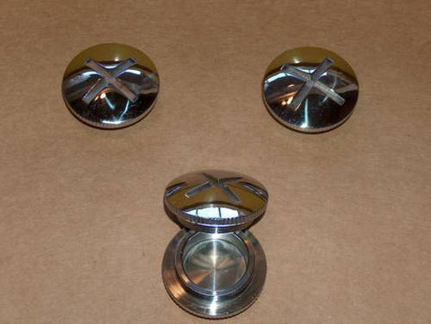 Triumph 500 650 Stainless Valve Covers  71-2744