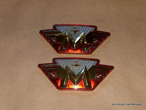 Matchless Gas Fuel Tank Badge SET G9 G12 G15 500 650 750 '61-on