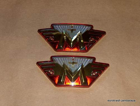 Matchless Gas Fuel Tank Badge SET G9 G12 G15 500 650 750 '61-on
