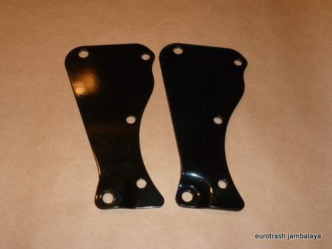 Triumph Pre-Unit FRONT Engine Plate Mount Set 500 650 ALTERNATOR