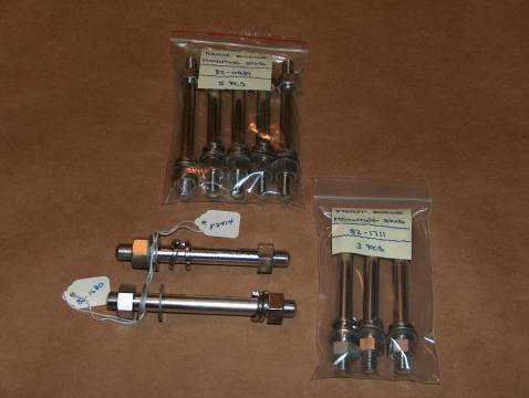 Triumph Pre-Unit STAINLESS Engine Bolt SET 500 650 Rigid to '53