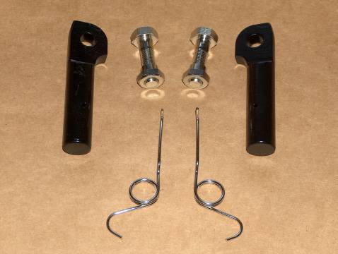 Ducati 860 900 GT GTS Footrest/Bolt/Spring KIT COMPLETE
