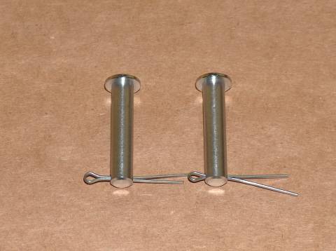 Ducati 900 Darmah 860 GT Footrest Pin Set STAINLESS