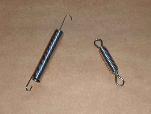 AJS Matchless Cntr/Side Stand Springs NEW Stainless 650