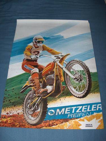 Penton KTM Poster by Metzler NOS a real beauty  ahrma