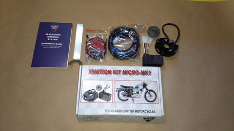 Norton 750 850 ELECTRONIC IGNITION by VAPE WASSELL MICRO-MK1 Commando